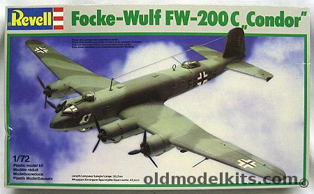 Revell 1/72 Focke-Wulf FW-200C Condor, 4424 plastic model kit